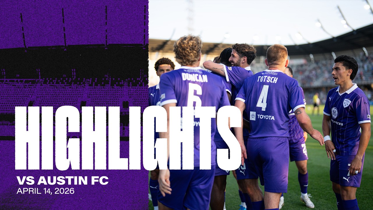 Louisville City vs Austin Highlights