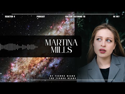 REAKTOR 4 presents Martina Mills - Techno (Raw, Hypnotic, Deep) DJ Set