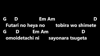 Download lagu Chord & Lyrics Matsuda Seiko - Anata ni aitakute (lyrics) あなたに逢いたくて | Easy Chord & Fingerstyle mp3 Download lagu Chord & Lyrics Matsuda Seiko - Anata ni aitakute (lyrics) あなたに逢いたくて | Easy Chord & Fingerstyle mp3