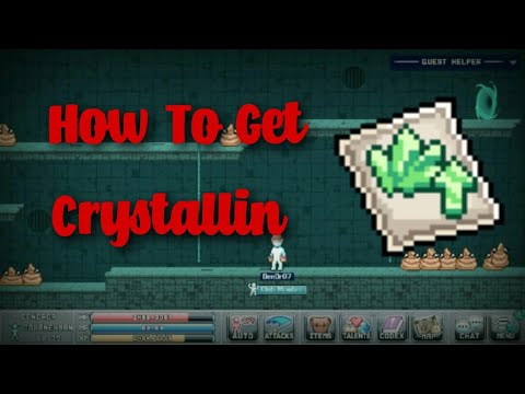 How To Get Crystallin | Legends Of Idleon