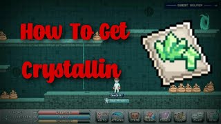 How To Get Crystallin | Legends Of Idleon