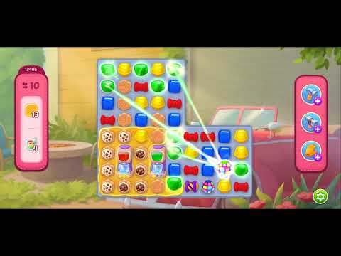 Playrix Homescapes Gameplay Walkthrough Level 13405
