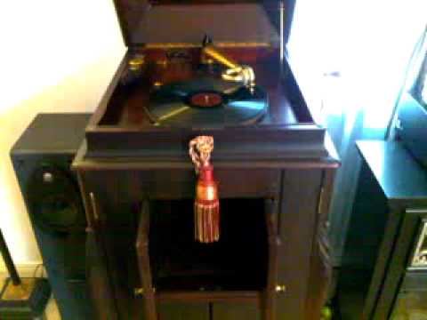 Debussy Claire De Lune - VV-XVI L-Door Victrola