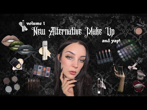Moody Makeup | New Alternative Beauty Finds + AMA| dominiquebirdxo