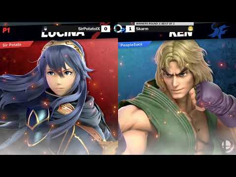 Sink or Swim 169 Winners Round 3 - Skarm (Ken) vs SirPotatoIX (Lucina)