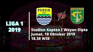 VIDEO: Live Streaming Liga 1 2019 Persib Bandung Vs Persebaya Surabaya Jumat (18/10) Pukul 18.30 WIB
