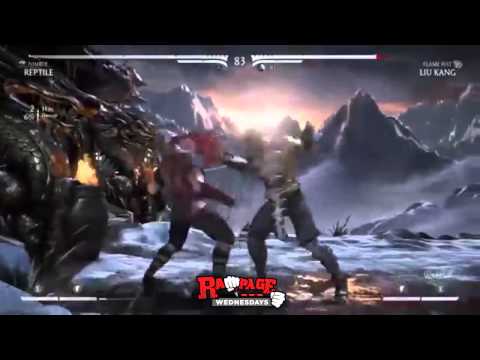 Rampage Wed:  MKX Tournament 4/15/15 (Losers) - Hanzo vs Tacacs