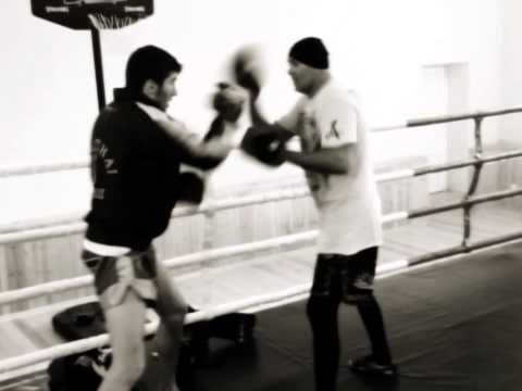 Coach Roman: Mittology Training with Alim Nabiev