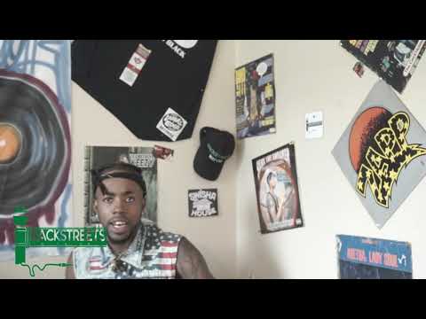 Kid Fre$h on being at the #BET awards, and  signing to Nu Souf Music