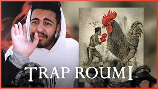 KOUZ1 - TRAP ROUMI (Prod. ImHardBeats) (Reaction)
