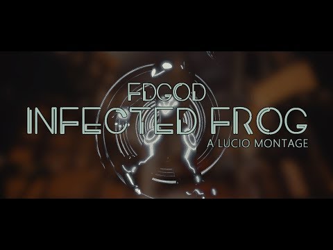 Infected Frog