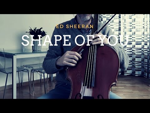 Ed Sheeran - Shape of you for cello and piano (COVER)