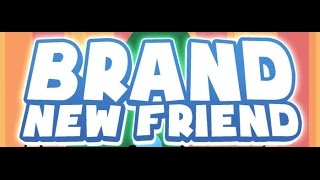 ♪ Brand New Friend Christmas Song (Lyrics)