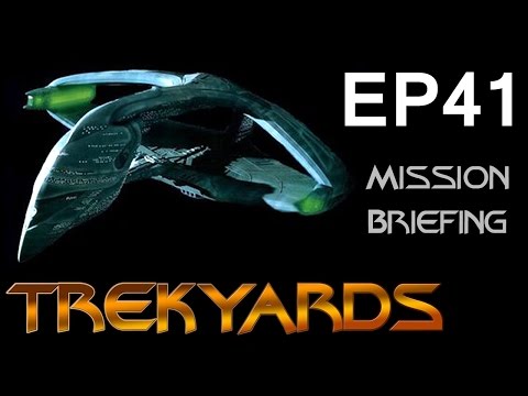 Trekyards EP41 - Romulan D'deridex