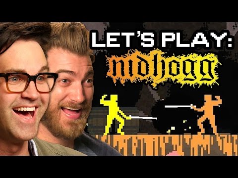 Let's Play - Nidhogg Video