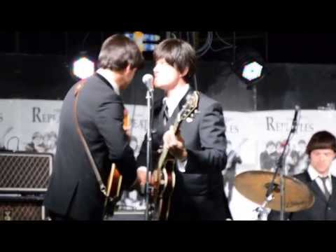 THE REPEATLES - The Beatles TRIBUTE performing HELP! Live @ Santa Margherita Ligure 2013