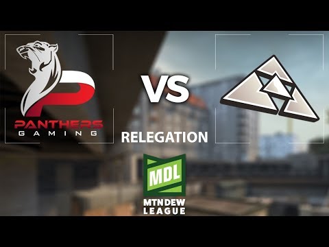 ESEA MDL Season 28 Europe - Relegation - Panthers Gaming vs. aAa - Overpass