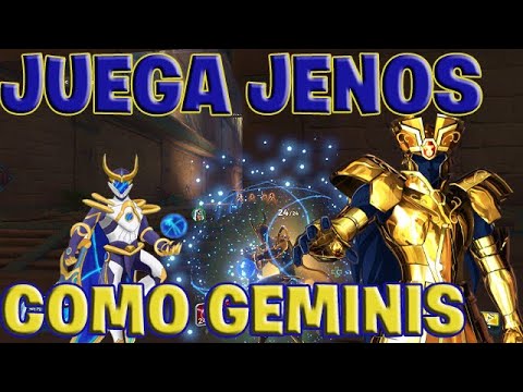 Paladins: ¿Como jugar Jenos daño? Se Saga de Geminis