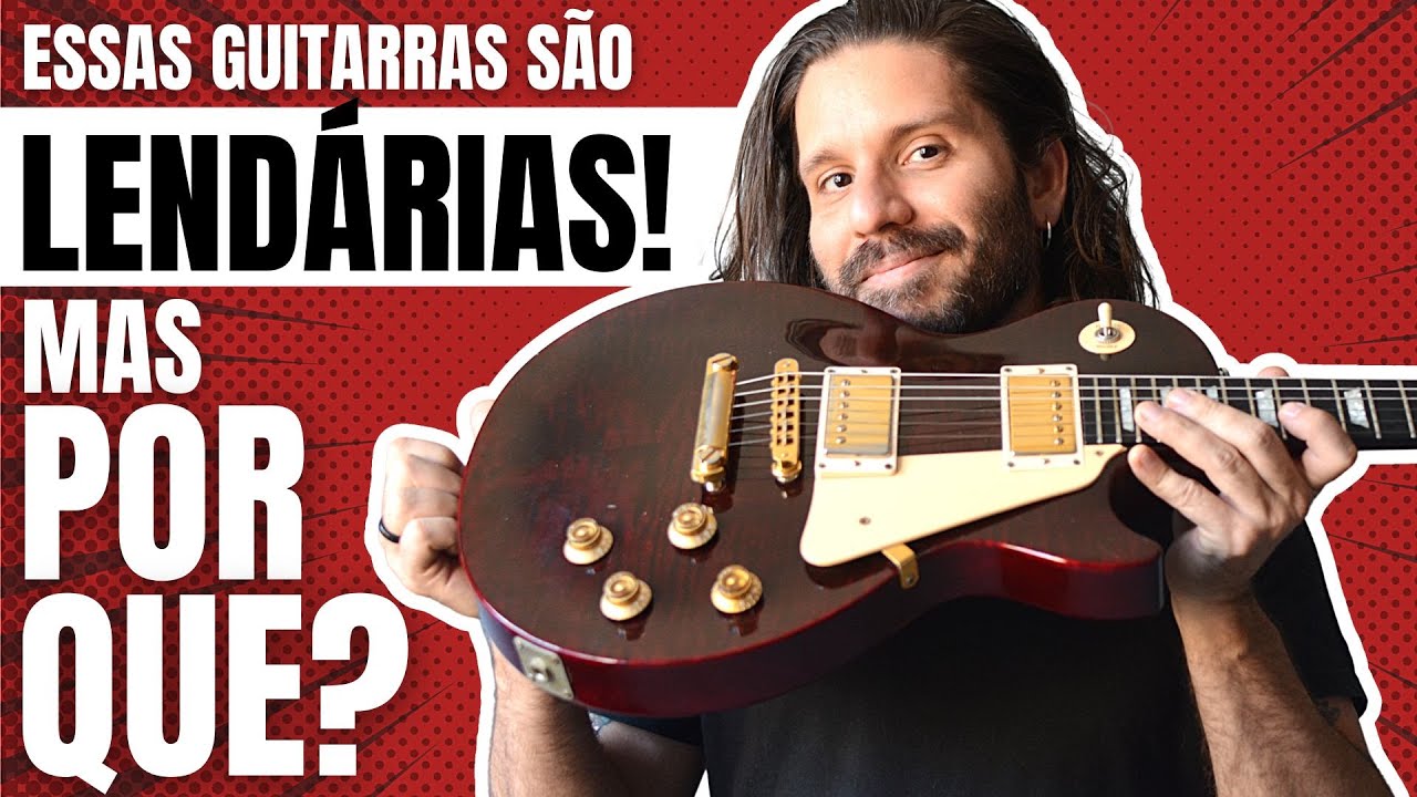 Como a LES PAUL mudou o mundo da guitarra