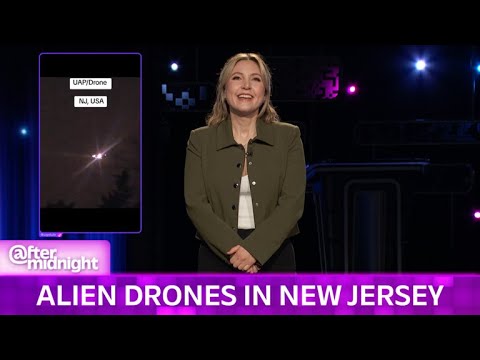 Taylor Tomlinson Talks Alien Drones Flying Over New Jersey