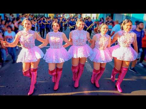 Ilobasco Latín Band INCREÍBLE Show en Sensuntepeque Cabañas (4K)