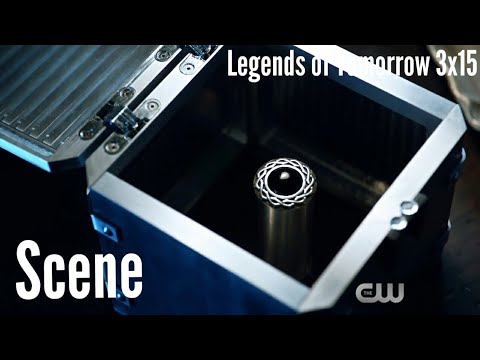 Legends of Tomorrow 3x15 | Sara wields the death totem