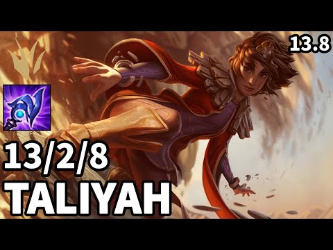 Taliyah Jungle vs Elise - EUW Master | Patch 13.8