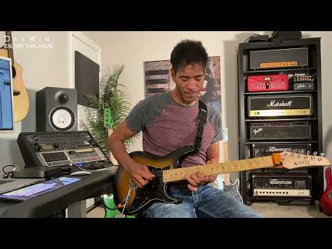 Greg Howe DarWin Solos Super Video