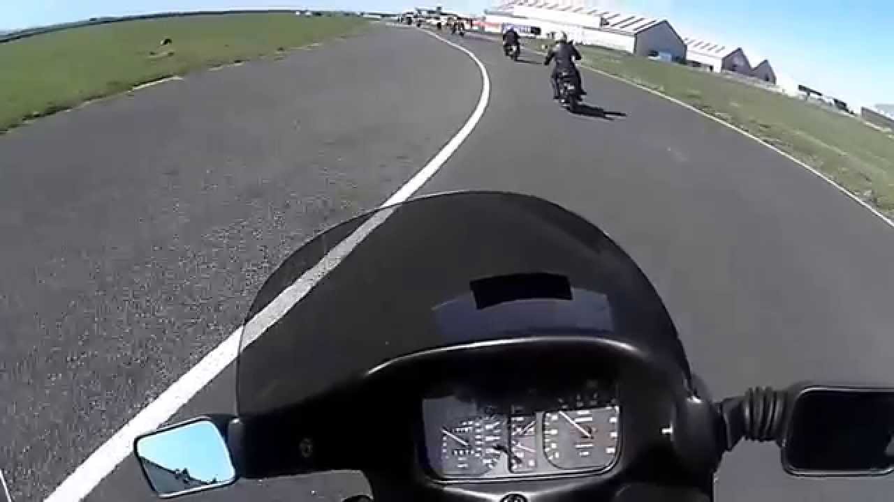 RGS Corsa. Doc! at Jurby and AndyJ on a Zane.