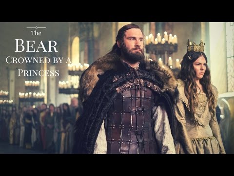 Vikings || The bear crowned by a princess  (Gisla & Rollo)