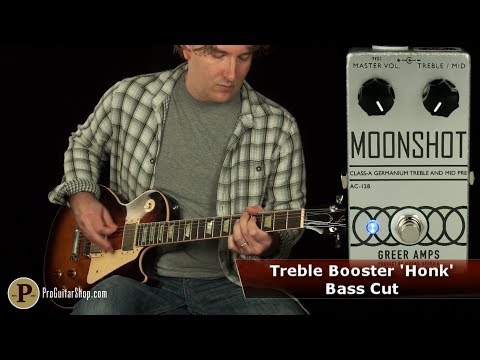 Greer Amps Moonshot Class A Germanium Treble And Mid Preamp Effect Pedal image 3