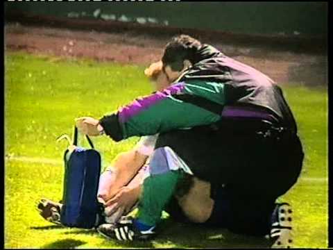 Hibernian v Anderlecht UEFA Cup 92-93
