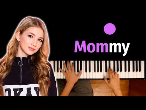 🔥 Хит TIkTok | Они называют меня Mommy (Саша Айс) ● караоке | PIANO_KARAOKE ● ᴴᴰ + НОТЫ & MIDI