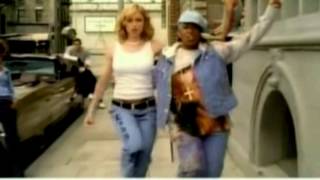 Madonna & Missy Elliott Into The Hollywood Groove (Gap Advert 2003)