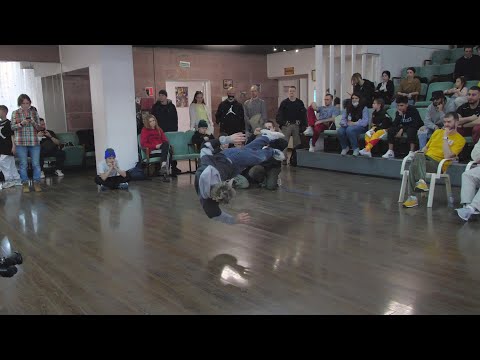 top16 до 13 лет bboy DNK vs Пошер - "ALL OPTION" break dance battle