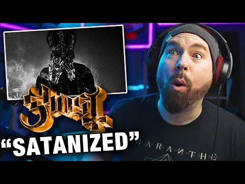 THIS One Is the Best - Metal Songwriter Reacts to GHOST - "Satanized" Reaction