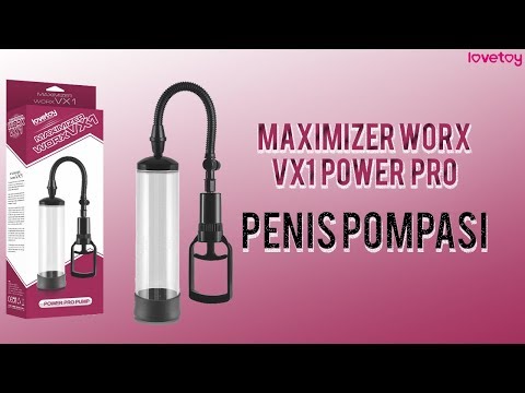 LoveToy Maximizer Worx VX1-Power Pro Pump Penis Pompası