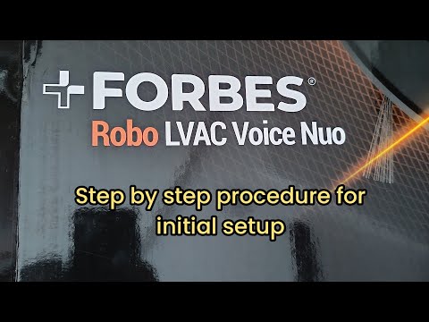 How to configure Eureka Forbes Robo LVAC Voice Nuo|Mobile app installation|detail steps for New user