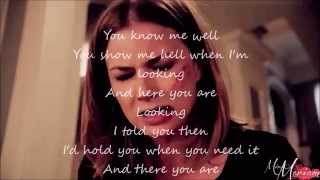 Sharon Van Etten - You Know Me Well (lyrics)