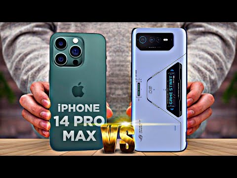 Apple iPhone 14 Pro Max VS Asus ROG Phone 6 Pro | MOBViD - Unboxing, Review, Comparison Phones