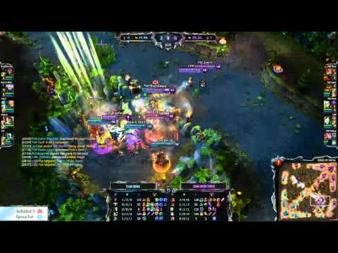 Go4LoL #53 Round 4 - TGF vs Fooox
