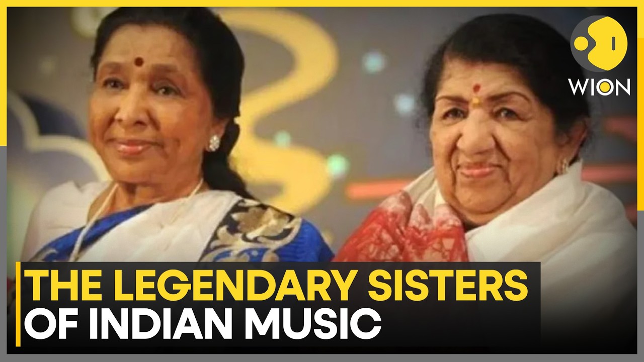 Lata Mangeshkar & Asha Bhosle Leave Behind a Lasting Legacy | WION News