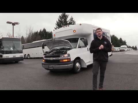 2010 Chevrolet Startrans 10 Passenger ADA Shuttle Bus - S21755