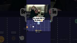 Easy just like that 😳#gambling #roobet #onlinecasino #shorts