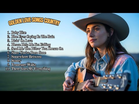 Golden Love Songs | Classic Country Music Playlist (Timeless Country Covers)