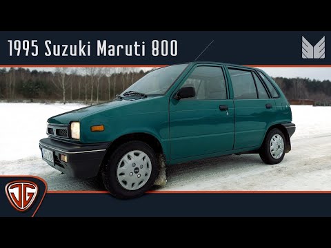 Jan Garbacz: Suzuki Maruti - Tani klasyk dla ascety