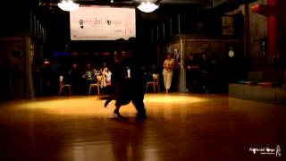 Rojer Zalazar y Christina Sarioglou 4|4