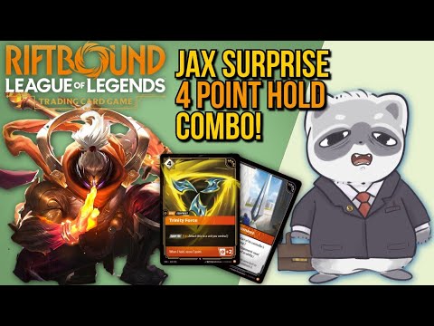 Spiritforged Jax Combo | 4 points Surprise Hold | Quick Draw Before Points!? | Riftbound