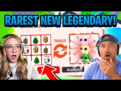 Cammy Trades to get the NEW RAREST PET in ADOPT ME!