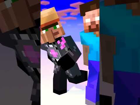Herobrine Kills Villager! Minecraft Animation
